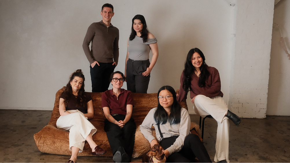 Pride Marketing team portrait photo